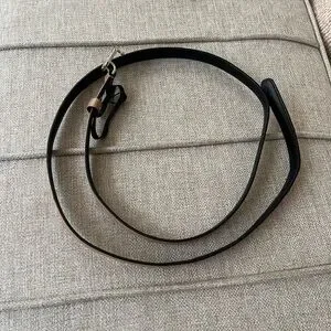 Gucci | Accessories | Gucci Tan Leather Skinny Belt Size 0  display picture 1
